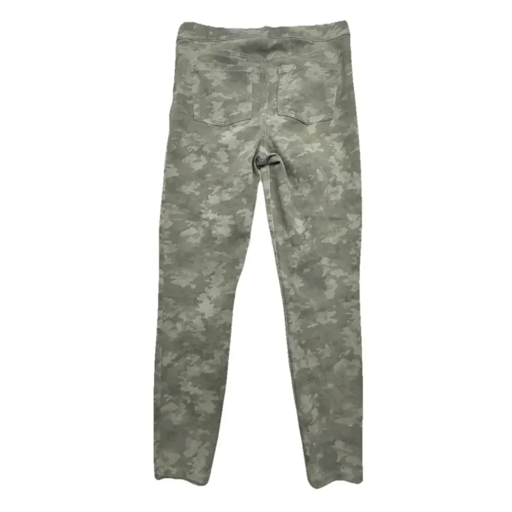 Spanx Leggings Skinny Womens Large Jeanish Ankle Camo Mid Rise Pull On - Picture 10 of 10
